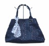 brand designer weave handbag