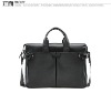 brand leather laptop briefcase