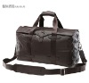 brand leather travel bags