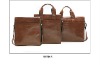brand men leather messenger bag