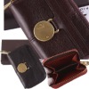 brand men's leather coin purse mini somerset small purse RL0014