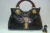 brand name designer fashion PU Handbag