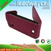 brand new finished leather for C5-03 mobile phone cover