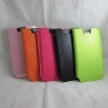 brand new pu pouch case for iphone4 hot sale