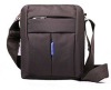 brand nylon leisure sports messenger bag for man