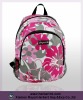 branded 600D backpack bag in customed pattern