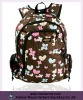 branded 600D backpack in customed pattern