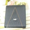 branded leather men's wallet 06007126