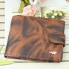 branded leather men's wallet 06007131