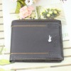 branded leather men's wallet 06007133