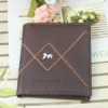 branded leather men's wallet 06007134