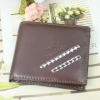 branded leather men's wallet 06007135