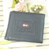 branded leather men's wallet 06007136