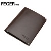 branded men leather wallet