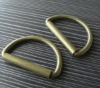 brass D-ring