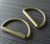 brass D-ring