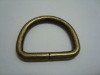 brass D ring for bags(inner size 32mm)