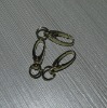 brass alloy key snap hook