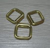 brass iron rope buckle