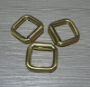 brass iron rope buckle