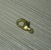 brass lobster clasp