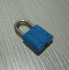 brass padlock