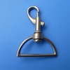 brass swivel snap hook