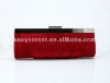 bridal clutch bag satin clutch purse 027