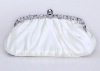 bridal ladies small diamante bling handbag ladies evening bag clutch