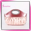 bridal pink fashion clutch bag