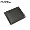 brief paragraph men leather wallet