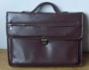 briefcase business bag leather laptop bag