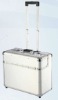 bright Aluminum trolley