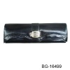 bright black cheap clutch evening bag 2012