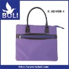 bright color laptop bag made of microfiber