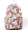 bright color school bag