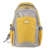 bright color students backpack