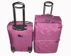 bright color travel luggage