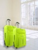 bright color travel luggage