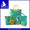 bright-colored beach bag set(BL53138TB-A/BL53047TB/BL51116FB/BL54005CB/BL54006CB)