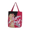 bright fashion canvas bag