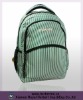 bright green latop backpack