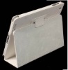 bright pu leather cover for ipad 2