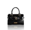 brilliant bundle style good taste PU handbag 2012