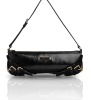 brilliant bundle style python fabric PU handbag 2012