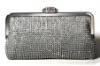 brilliant crystal mesh high-end evening bag077