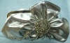 brilliant ruffle bold flower embellished clutch evening bag077