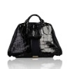 brilliant tassel squama pattern PU handbag 2012