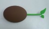 broad bean silicone key case (hot sale)