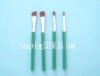 brow brush,cosmetic brush set japan cosmetic brushes cosmetic brush holder
